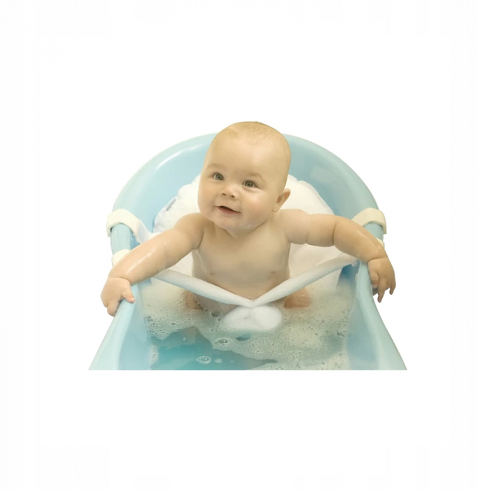 Reductor textil hamac pentru cadita BabyMatex TB0167, Alb [3]