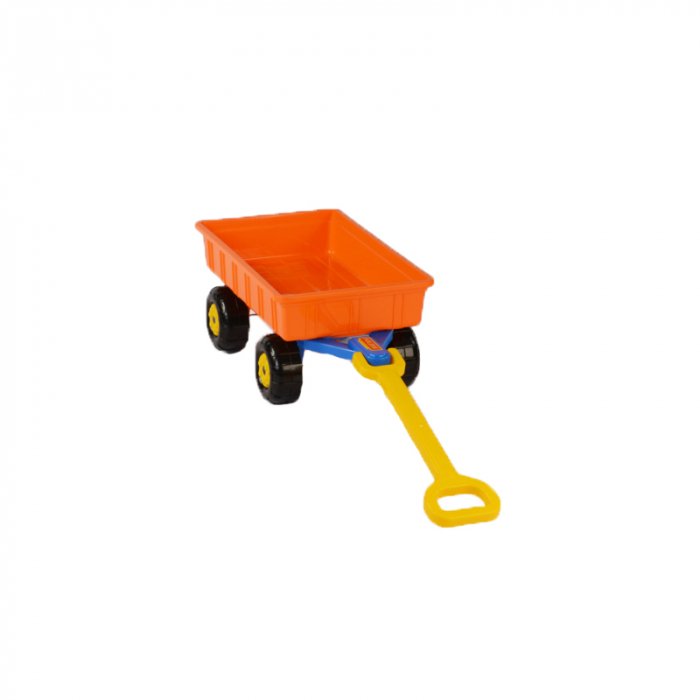 Remorca pentru copii Mini Junior 36971P, Multicolor [2]