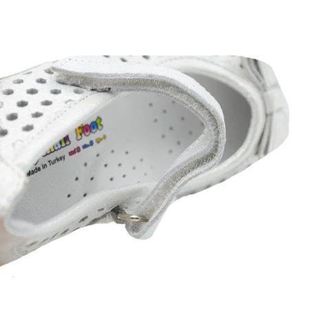 Pantofi casual pentru fete Small Foot SSMFF4, Argintiu [3]