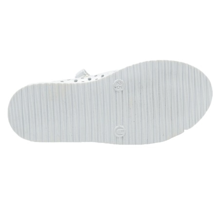 Pantofi casual pentru fete Small Foot SSMFF4, Argintiu [2]