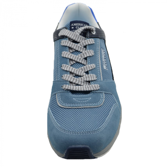 Pantofi sport pentru barbati American Club 22 RH17/21-41, Albastru [2]