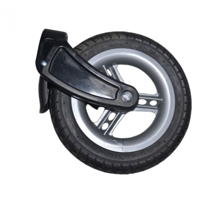 Roata față pentru carucior BabyActive RT1706-29, Negru [1]