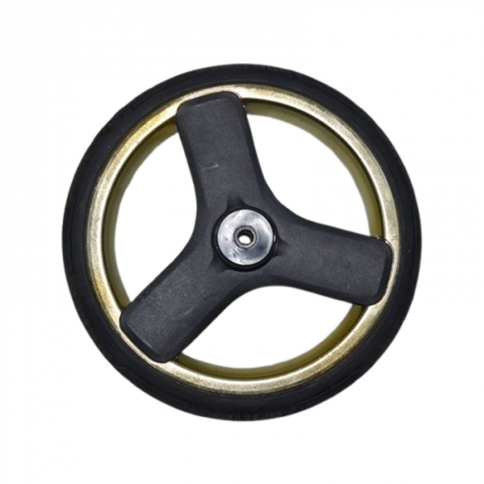 Roată față pentru carucior BabyActive RT1706-29, Negru [1]