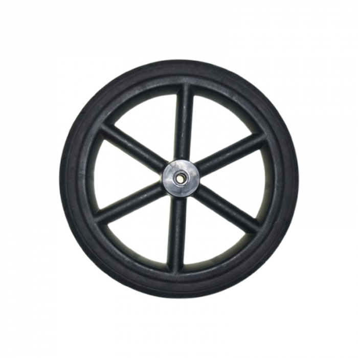 Roată față pentru carucior BabyActive RT1706-30, Negru [1]