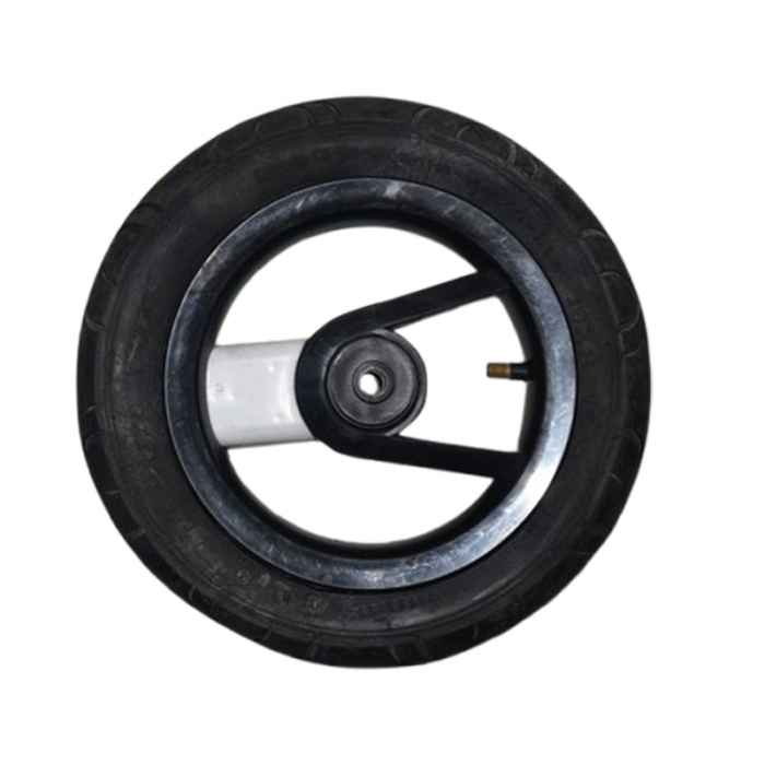 Roată față pentru carucior BabyActive RT1706-31, Negru [1]
