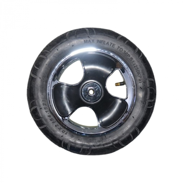 Roată față pentru carucior BabyActive RT1706-33, Negru [1]