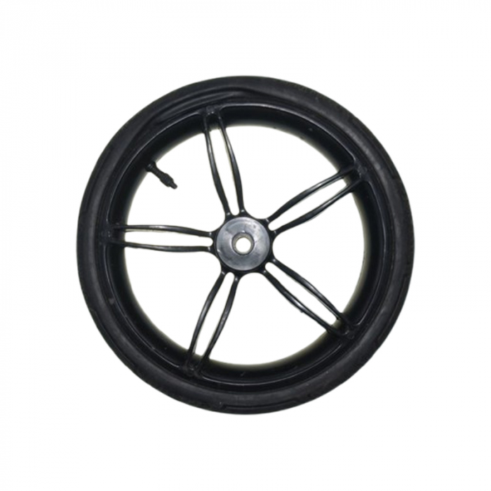 Roată față pentru carucior BabyActive RT1706-32, Negru [1]