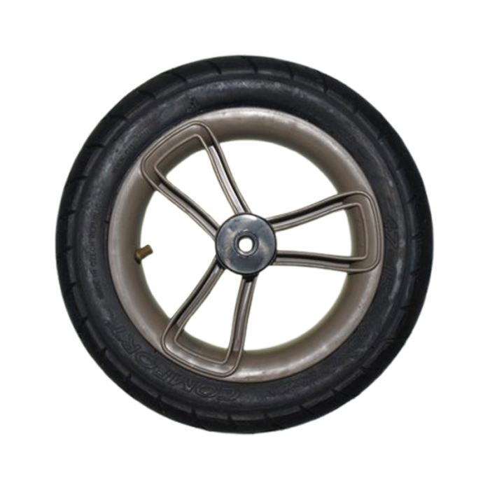 Roată față pentru carucior BabyActive RT1706-36, Negru [1]