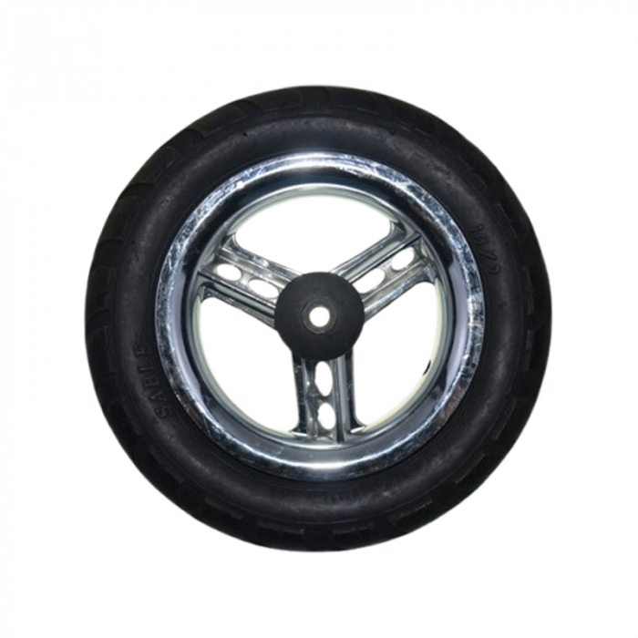 Roată față pentru carucior BabyActive RT1706-39, Negru [1]