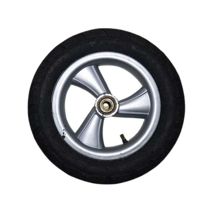 Roată față pentru carucior BabyActive RT1706-40, Negru [1]
