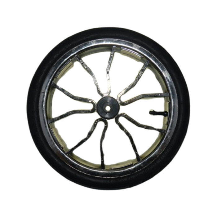Roată față pentru carucior BabyActive RT1706-41, Negru [1]