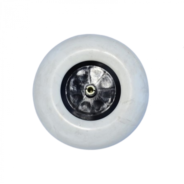 Roata fata pentru carucior BabyActive RTA-BA24, Alb [2]