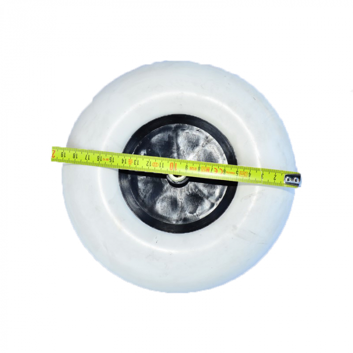 Roata fata pentru carucior BabyActive RTA-BA24, Alb [3]