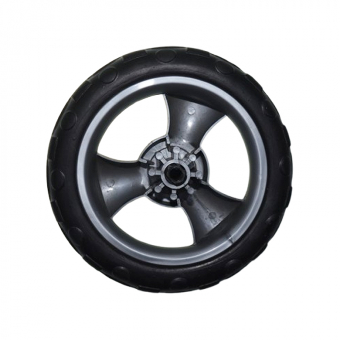 Roata spate pentru carucior, BabyActive RT1706-62, Negru [3]