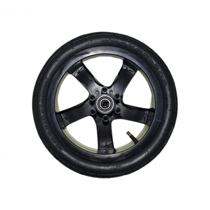 Roata spate pentru carucior BabyActive, RT1706-63, Negru [3]