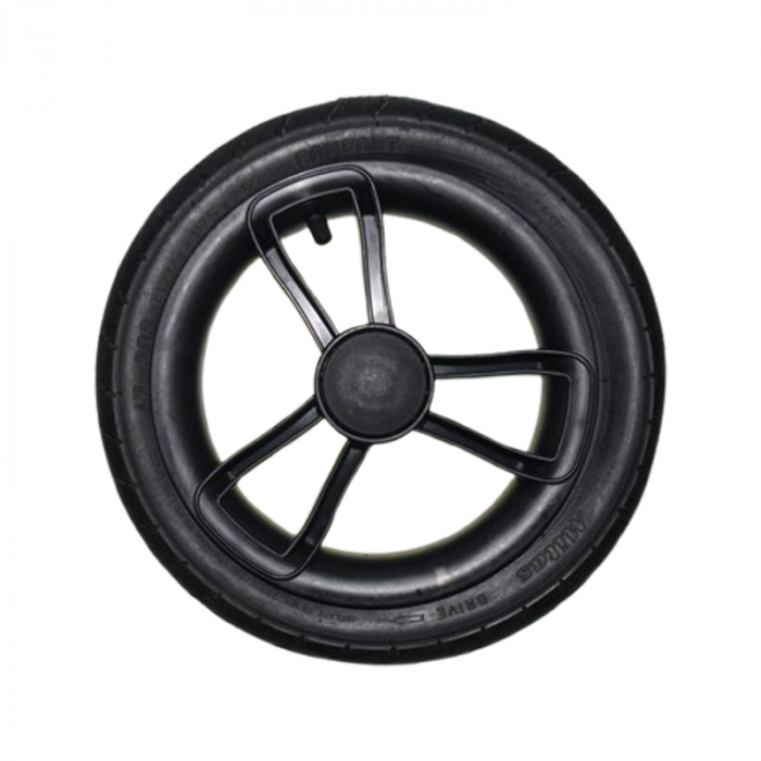 Roata spate pentru carucior, BabyActive RT1706-69, Negru [1]