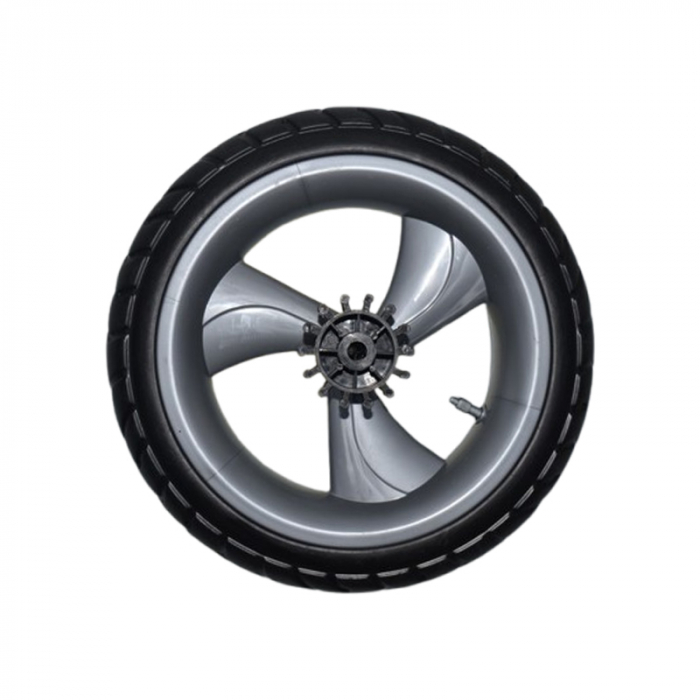 Roata spate pentru carucior, BabyActive RT1706-73, Negru [3]