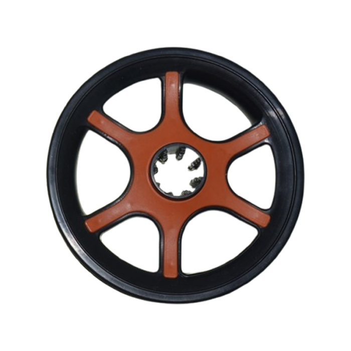 Roata spate pentru carucior, BabyActive RT1706-79, Negru [1]