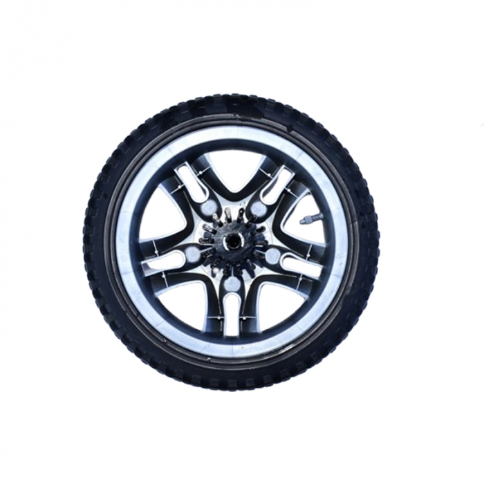 Roata spate pentru carucior BabyActive RTA-BA15, Gri [2]