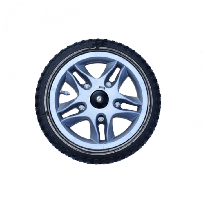 Roata spate pentru carucior BabyActive RTA-BA15, Gri [1]