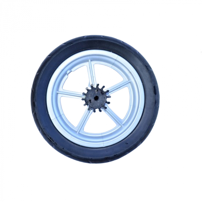Roata spate pentru carucior BabyActive RTA-BA16, Gri [2]