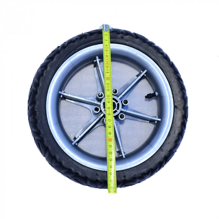 Roata spate pentru carucior BabyActive RTA-BA17, Gri [3]
