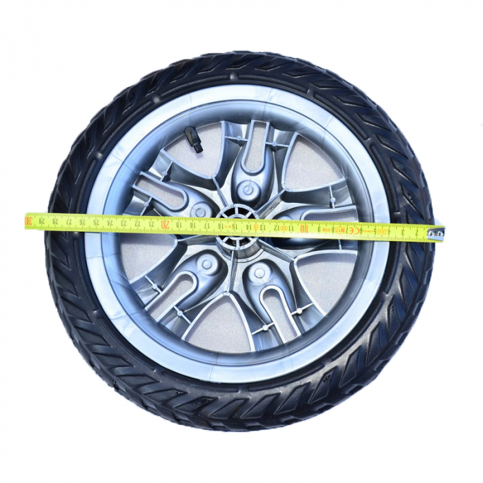 Roata spate pentru carucior BabyActive RTA-BA18, Gri [3]