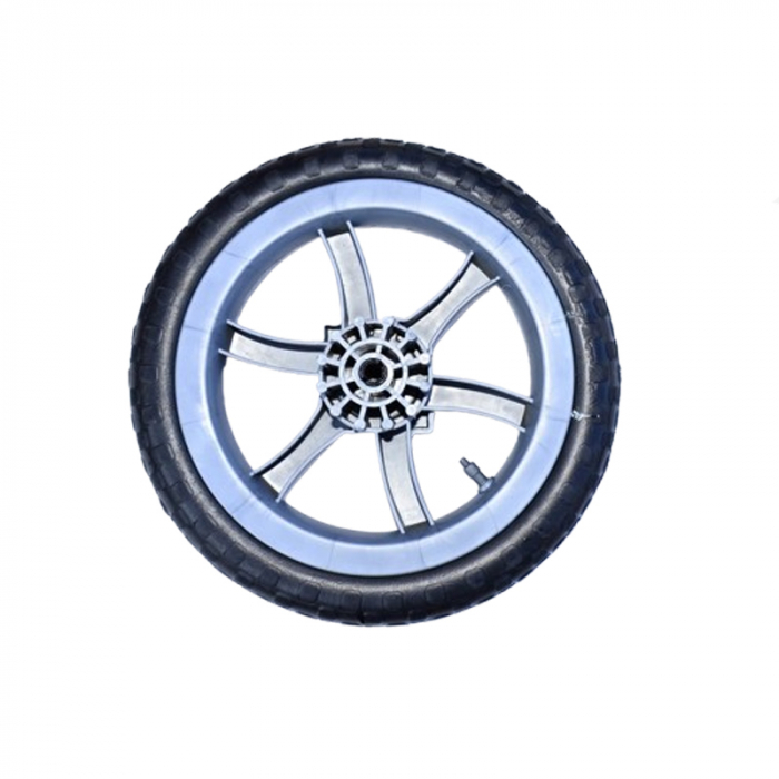 Roata spate pentru carucior BabyActive RTA-BA20, Gri [2]