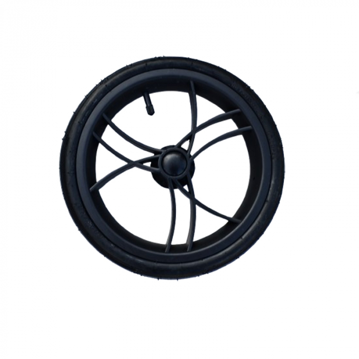 Roata spate pentru carucior BabyActive RTA-BA4, Negru [1]