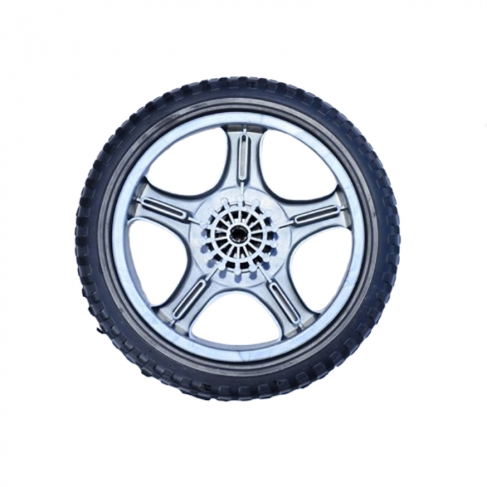 Roata spate pentru carucior BabyActive RTA-BA22, Gri [2]