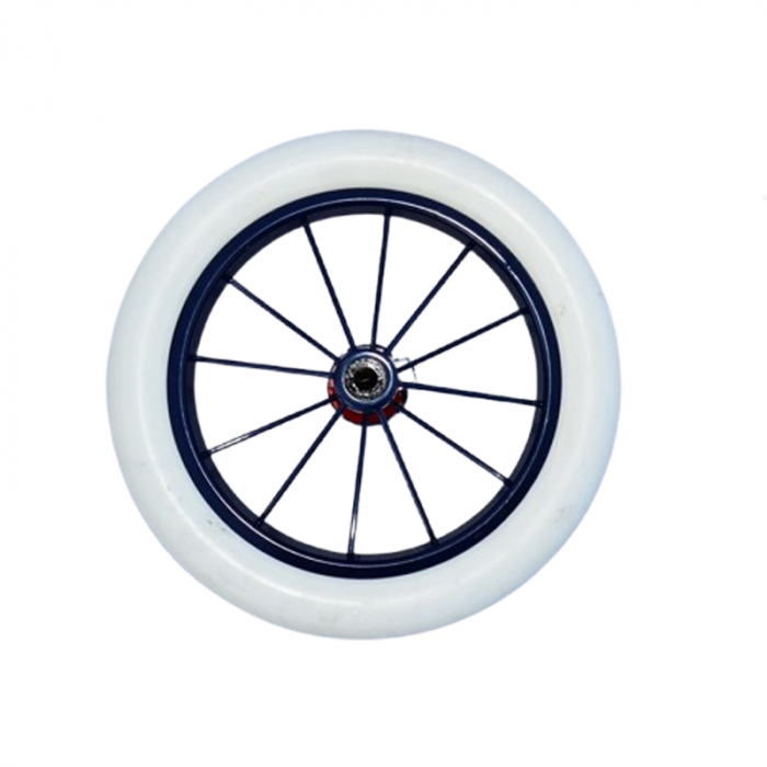 Roata fata pentru carucior BabyActive RTA-BA23, Alb [2]
