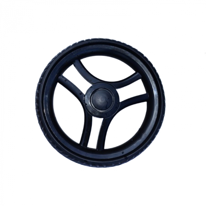 Roata spate pentru carucior BabyActive RTA-BA6, Negru [1]
