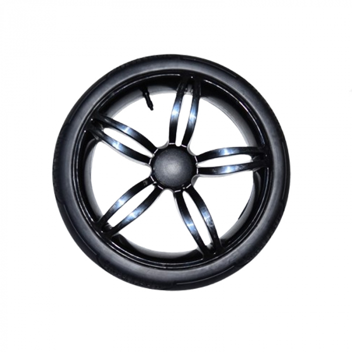 Roata spate pentru carucior BabyActive RTA-BA34, Negru [1]