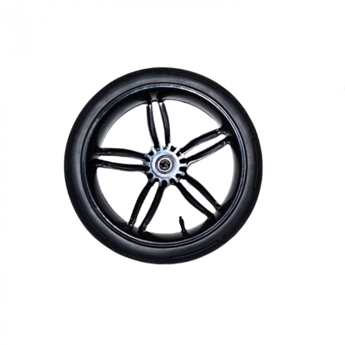 Roata spate pentru carucior BabyActive RTA-BA34, Negru [2]
