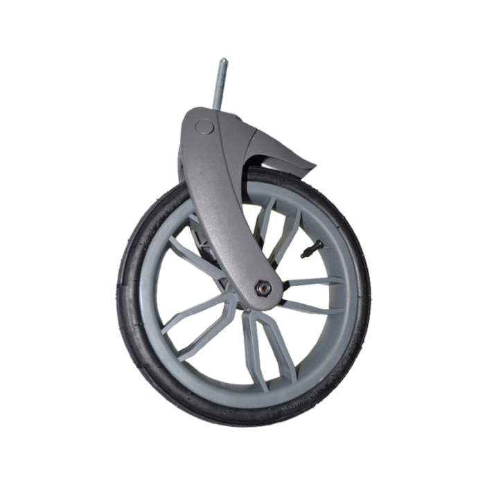 Roata fata cu osie pentru carucior BabyActive RTA-BA48, Gri [1]