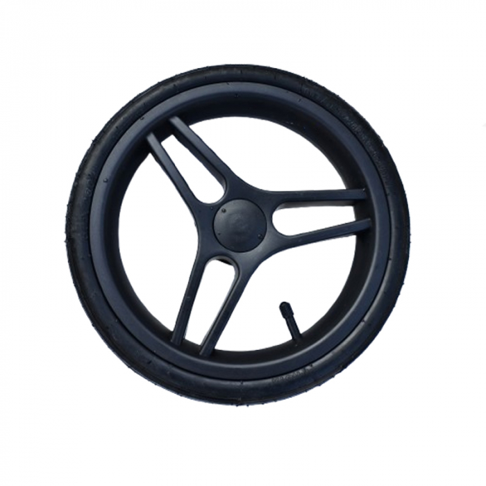 Roata spate pentru carucior BabyActive RTA-BA5, Negru [1]