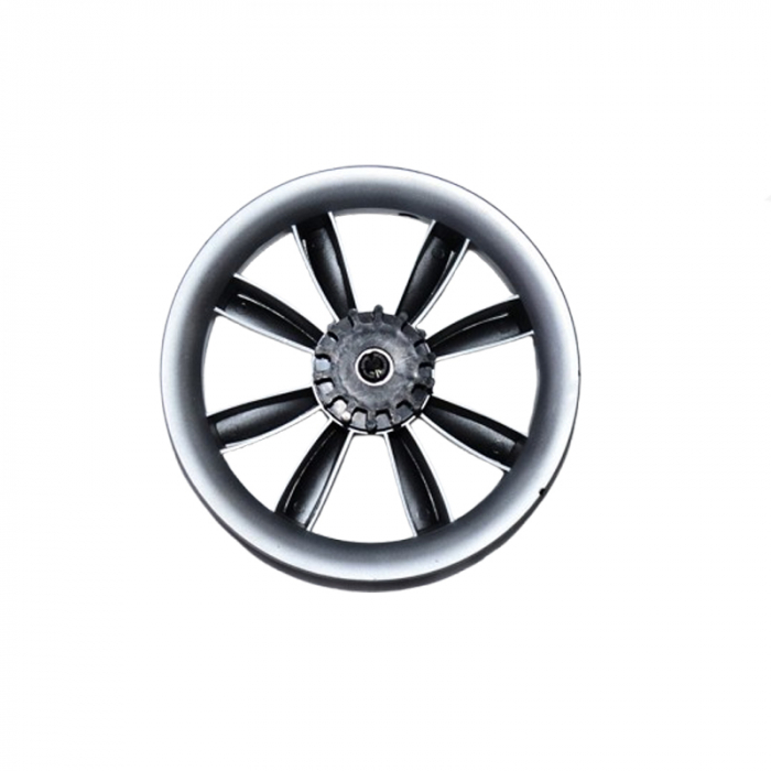 Janta din plastic pentru carucior BabyActive RTA-BA46, Gri [2]