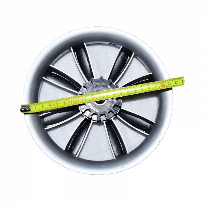Janta din plastic pentru carucior BabyActive RTA-BA46, Gri [3]