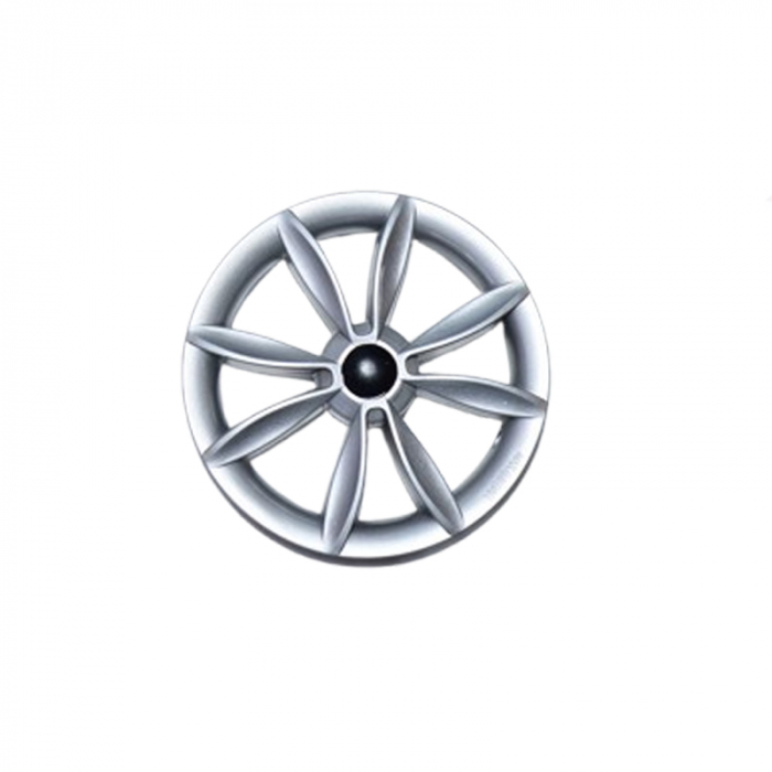 Janta din plastic pentru carucior BabyActive RTA-BA46, Gri [1]