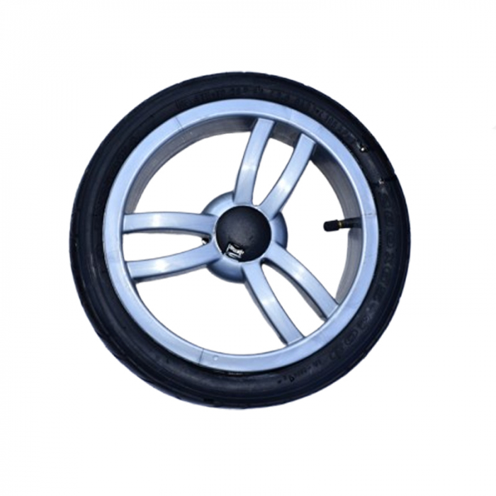 Roata spate pentru carucior BabyActive RTA-BA10, Gri [1]