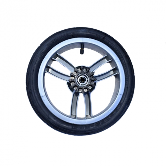 Roata spate pentru carucior BabyActive RTA-BA10, Gri [2]