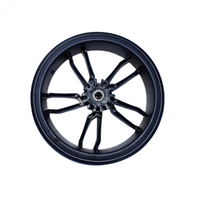 Roata spate pentru carucior BabyActive RTA-BA7, Negru [2]