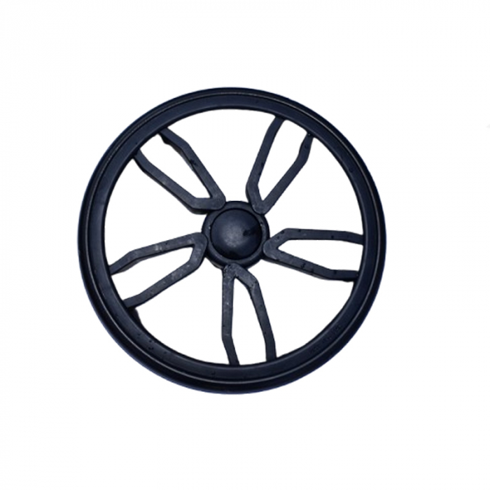 Roata spate pentru carucior BabyActive RTA-BA7, Negru [1]