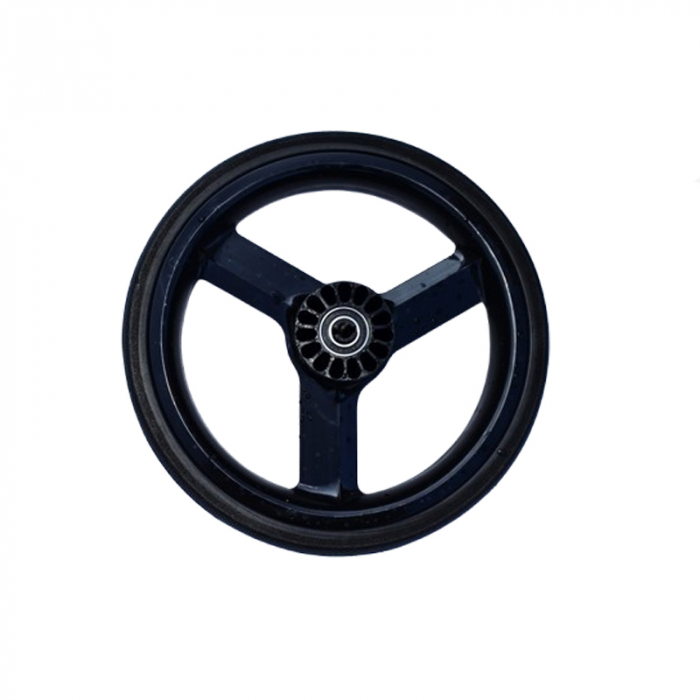 Roata spate pentru carucior BabyActive RTA-BA9, Negru [2]