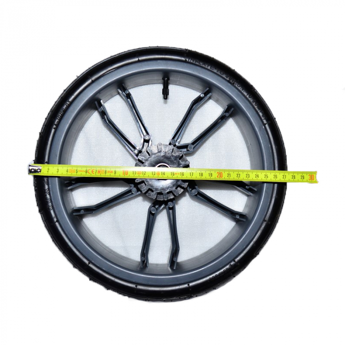 Roata spate pentru carucior BabyActive RTA-BA33, Gri [3]