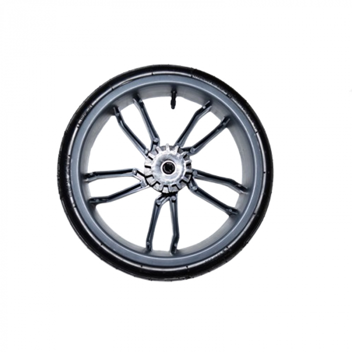 Roata spate pentru carucior BabyActive RTA-BA33, Gri [2]