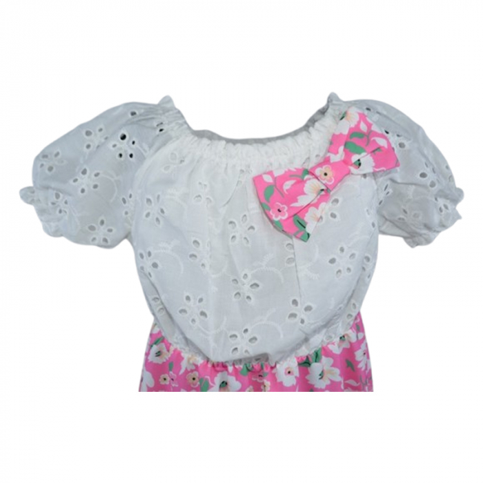 Rochie casual pentru fete, Lucky, LK169, Roz [4]