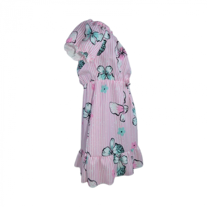 Rochie casual pentru fete, Lucky, LK2199, Roz [4]