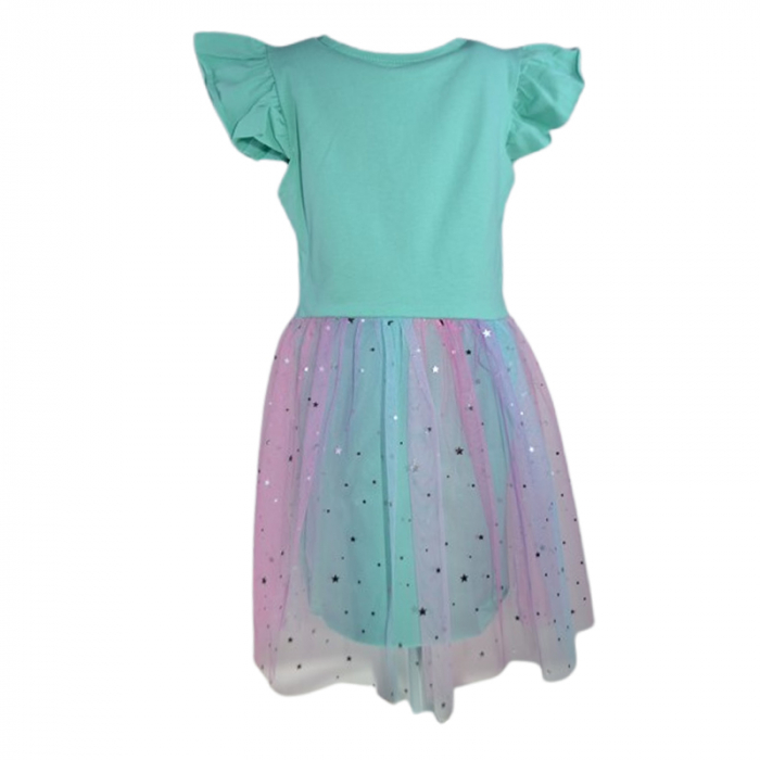 Rochie casual pentru fete, Lucky, LK2234, Verde [4]