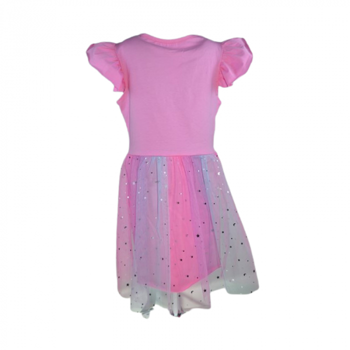 Rochie casual pentru fete, Lucky, LK2234F, Fucsia [4]